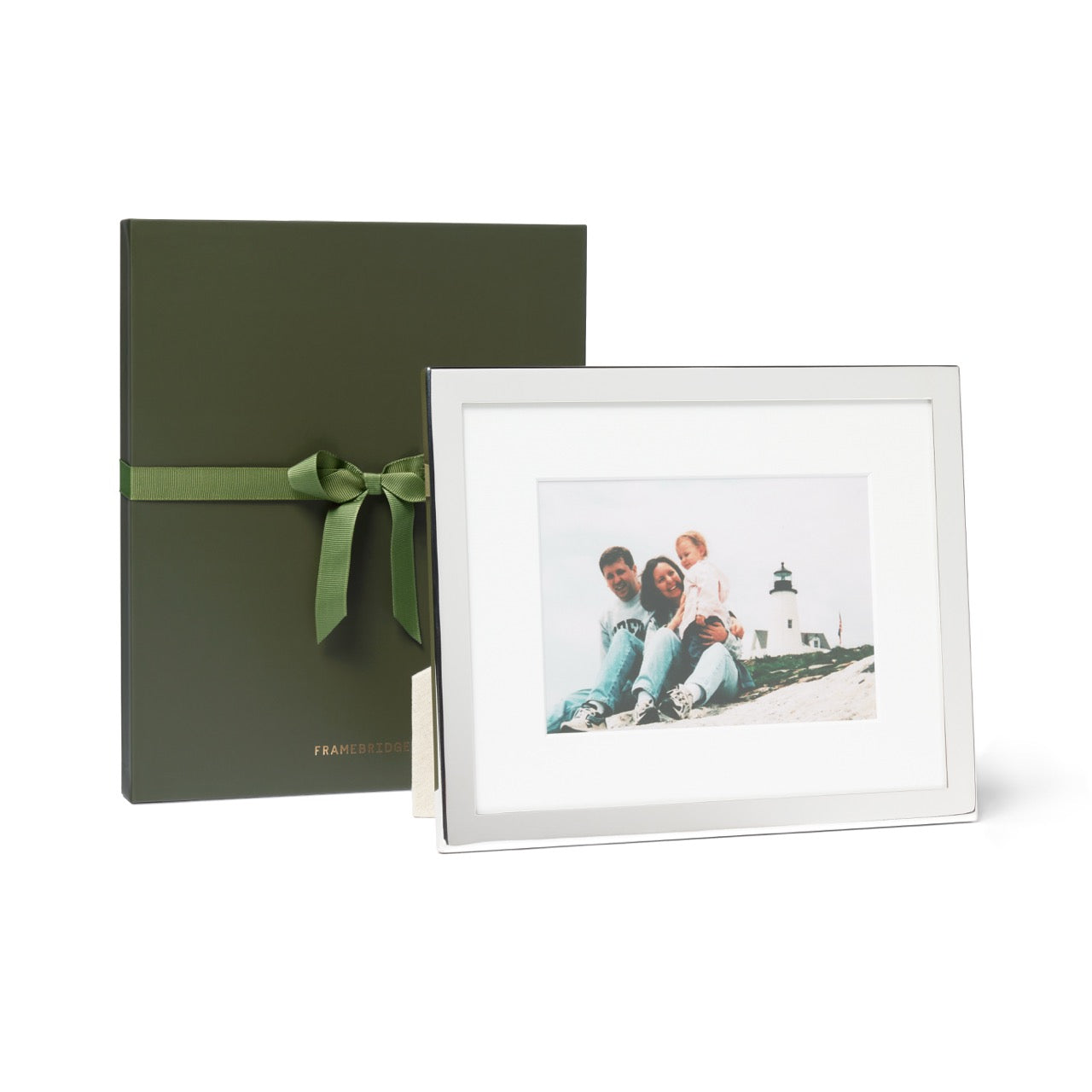 Fine Metal Frame Silver Plated: 9x11 - Image 2